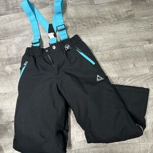 Gerry Snow Pants w/ Suspenders (Kids Size S 7/8)